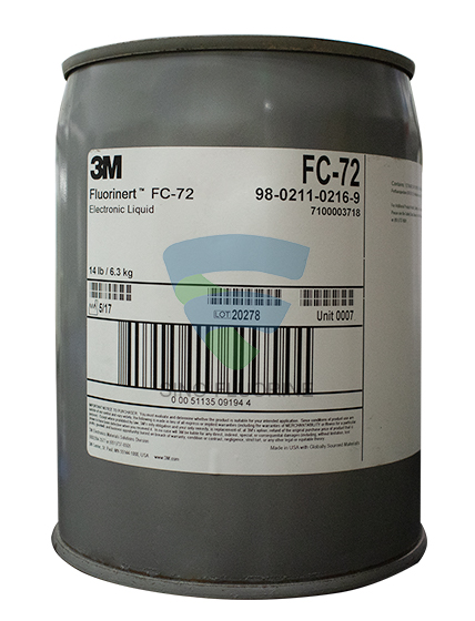 3M FC-72電子氟化液Fluorinert電子檢測氟碳溶劑半導(dǎo)體絕緣冷卻液